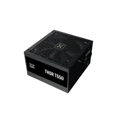 Nguồn Máy Tính Xigmatek Thor T550, 550W 80 Plus Bronze, Quạt Ultra Silent 12cm, Đáp Ứng Nhu Cầu Máy Tính Hiệu Quả