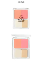 Phấn Má 2 Màu 3CE Dual Blend Blusher - Phấn Nén Mịn Dạng Hộp Tiện Lợi, Bám Màu Tốt, Phong Cách Trang Điểm Tự Nhiên