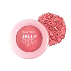 Phấn Má Hồng Dạng Thạch Lâu Trôi Silkygirl Jelly Cheek Tint - Ánh Nhũ Rạng Rỡ, Dễ Tán, Nhiều Màu Sắc Thời Thượng