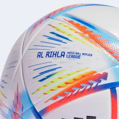 Quả Bóng Đá Adidas Al Rihla Club H57782 - Bóng Thi Đấu FIFA World Cup™ Chất Lượng Cao, Độ Bền Tối Đa, Dành Cho Người Chơi Chuyên Nghiệp