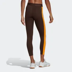 Quần Bó Thể Thao Nữ Adidas Hyperglam Training Techfit 7/8 Tights HZ6956 Màu Nâu, Form Ôm Thể Thao Đẳng Cấp, Thoải Mái Vận Động