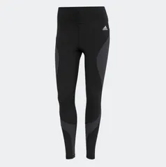 Quần Bó Thể Thao Nữ Adidas Hiit Colourblock 7/8 Tights - Dáng Cạp Cao, Vải Co Giãn Mềm Mịn, Thể Thao, Tập Gym, Yoga
