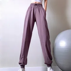 Quần Jogger Nữ Bo Ống Amin AM040 - Chất Liệu Polyester Cao Cấp, Dáng Thể Thao Năng Động, Phù Hợp Tập Gym, Yoga, Mặc Hàng Ngày