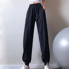 Quần Jogger Nữ Bo Ống Amin AM040 - Chất Liệu Polyester Cao Cấp, Dáng Thể Thao Năng Động, Phù Hợp Tập Gym, Yoga, Mặc Hàng Ngày