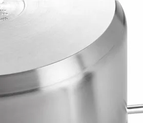 Quánh Inox 304 Zwilling Twin Nova 16cm - Ba Đáy Chống Dính, Tiết Kiệm Năng Lượng, Dùng Cho Mọi Loại Bếp