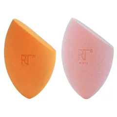 Set 2 Mút Trang Điểm Real Techniques - Miracle Complexion Sponge và Miracle Powder Sponge, Tán Kem Nền và Phấn Phủ Hoàn Hảo