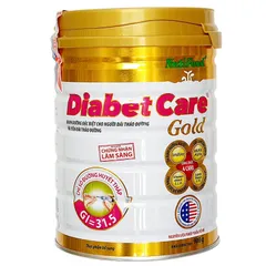 Sữa Bột Dinh Dưỡng DiabetCare Gold 900g - Hỗ Trợ Cung Cấp Dinh Dưỡng Cho Người Tiểu Đường, Chỉ Số Đường Huyết Thấp 31.5