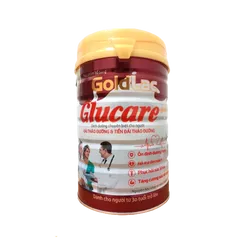 Sữa Glucare Gold 900g cho người tiểu đường - Hỗ trợ ổn định đường huyết và tăng cường sức khỏe cho người lớn trên 30 tuổi