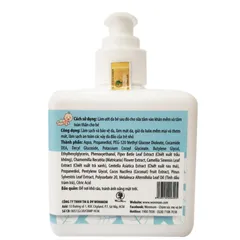 Sữa Tắm Gội Thảo Mộc 2in1 Wonmom Dành Cho Bé - Chiết Xuất Tự Nhiên An Toàn, Mịn Màng, Giúp Bé Ngủ Ngon Hơn 250ml