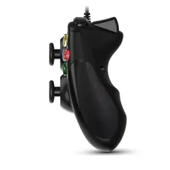 Tay Cầm Chơi Game Có Dây Rapoo V600 - Thiết Kế Ergonomic, Hỗ Trợ Chơi Game Trên PC, Dễ Dàng Kết Nối USB, Nút Bấm Nhạy.