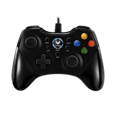 Tay Cầm Chơi Game Có Dây Rapoo V600 - Thiết Kế Ergonomic, Hỗ Trợ Chơi Game Trên PC, Dễ Dàng Kết Nối USB, Nút Bấm Nhạy.