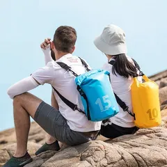 Túi Chống Nước Có Quai Đeo Naturehike FS15M010 - Túi Du Lịch Đa Chức Năng, Bảo Vệ Đồ Đạc Khi Đi Biển, Dung Tích 15L/25L