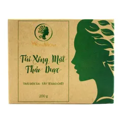 Túi Xông Mặt Thảo Dược Wonmom - Hỗ Trợ Thải Độc Da, Tẩy Da Chết Từ Thiên Nhiên, Giúp Da Săn Chắc Mịn Màng, Hộp 10 Túi 100g