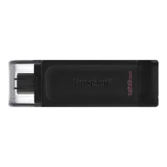 USB-C 3.2 Kingston DataTraveler DT70 - USB Flash Drive 128GB cho máy tính xách tay, máy tính bảng và điện thoại di động