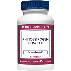 (Hàng nhập khẩu) Viên uống hỗ trợ cân bằng nội tiết tố nữ The Vitamin Shoppe Phytoestrogen Complex