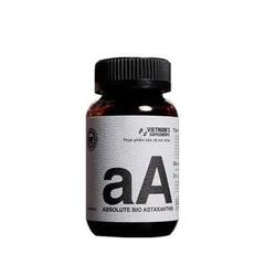 Viên Uống Làm Đẹp Da Absolute Bio Astaxanthin - Hỗ Trợ Giảm Mụn, Trẻ Hóa Da, Vitamin E Cho Làn Da Khỏe Mạnh
