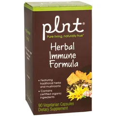 Viên Uống Tăng Đề Kháng PLNT Herbal Immune Formula - Sản Phẩm Thảo Dược Tự Nhiên 90 Viên, Tốt Cho Sức Khỏe Đường Hô Hấp