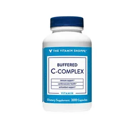 Viên Uống Tăng Sức Đề Kháng The Vitamin Shoppe Buffered C-Complex 100 Viên - Hỗ Trợ Vitamin C và Canxi, Chống Oxy Hóa Tối Ưu