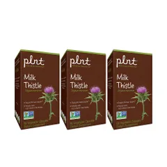 Viên uống PLNT Milk Thistle - Tăng cường chức năng gan, chống oxy hóa, giải độc gan, hỗ trợ sức khỏe gan hữu hiệu