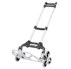 Xe Kéo Hàng Cầu Thang 6 Bánh Gấp Gọn Kalpen - Thiết Kế Nhẹ, Chịu Lực Tốt, Dễ Dàng Sử Dụng, Phù Hợp Cho Người Già