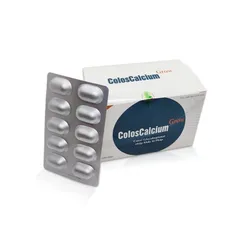 Viên uống canxi hữu cơ Coloscalcium Grow 90 viên - Bổ sung Canxi D3 K2 cho trẻ em và phụ nữ mang thai, hỗ trợ phát triển xương khỏe mạnh