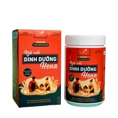 Bột Ngũ Cốc Dinh Dưỡng Hena 500g - Hỗ Trợ Sức Khỏe Từ Hơn 20 Loại Hạt Giàu Dinh Dưỡng, Tăng Cường Năng Lượng Tốt Cho Cơ Thể