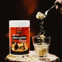 Bột Ngũ Cốc Dinh Dưỡng Hena 500g - Hỗ Trợ Sức Khỏe Từ Hơn 20 Loại Hạt Giàu Dinh Dưỡng, Tăng Cường Năng Lượng Tốt Cho Cơ Thể