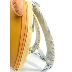 Balo BB Bag BB305C Hình Gấu Bear Vàng Có Tai - Balo Cho Bé Chất Liệu Chịu Nước Dễ Thương Phù Hợp Với Trẻ Từ 3 Tuổi
