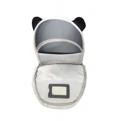Balo BB Bag BB310B Hình Chú Gấu Trúc Đáng Yêu Cho Bé - Balo Chống Thấm, Thiết Kế Dễ Thương, Phù Hợp Cho Trẻ Từ 3 Tuổi