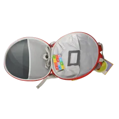 Balo tròn BB Bag BB338J cho bé hình cún con dễ thương - Chất liệu cao cấp, chống thấm nước, ngăn rộng rãi, phù hợp cho bé từ 3 tuổi.