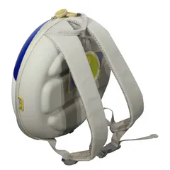 Balo tròn chống xước BB Bag BB331J hình chim cánh cụt dễ thương - Balo trẻ em an toàn, màu sắc sinh động, phù hợp bé từ 3 tuổi