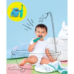 Bàn Chải Đánh Răng Điện Foreo Issa Mikro Cho Bé (0-5 Tuổi) – Công Nghệ Sonic An Toàn Và Ấm Áp, Đầu Lông Silicone Mềm Mại