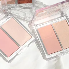 Bảng Phấn Má Hồng & Highlight Etude House Glittery Snow Face Palette - Tạo Điểm Nhấn Tươi Sáng Với Gam Màu Rực Rỡ, Phấn Mịn Màu Tự Nhiên