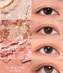 Bảng Phấn Mắt Romand Better Than Eye Palette 10 Ô Màu Lấp Lánh - Phấn Trang Điểm Đến Từ 