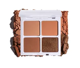 Bảng Phấn Mắt 4 Ô Candylab Mood Warmer Eye Palette - Phấn Mắt Lì và Nhũ Độ Bám Màu Tốt, Thời Trang, Dễ Phối Hợp