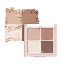 Bảng Phấn Mắt 4 Ô Romand Better Than Eye Hanbok Project - Phấn Mắt Matte Mềm Mịn, Tông Màu Nhẹ Nhàng, Độ Bám Lâu Dài