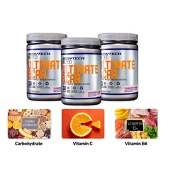 Bột Tăng Cơ BodyTech Elite Ultimate BCAA Strawberry Kiwi 468g - Hỗ Trợ Phục Hồi Cơ Thể, Tăng Sức Bền Cho Tập Luyện Hiệu Quả
