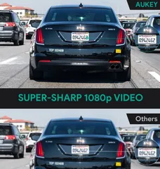 Camera hành trình AUKEY DR02 1080P HD quốc tế - Cảm biến UHD 2K, Ghi hình Xe Ô Tô, Bảo vệ An Toàn Khi Lái Xe