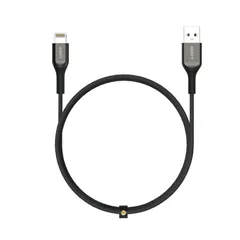 Cáp Sạc Aukey CB-AKL1/AKL2 USB A Sang Lightning Chống Đứt - Dài 1.2m/2m, Chất Liệu Kevlar Cao Cấp, Tương Thích Tất Cả Thiết Bị Apple