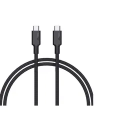 Cáp Sạc Nhanh Aukey CB-CD23 USB 3.1 Type C 100W - Tốc Độ Truyền Dữ Liệu 10Gbps, Độ Dài 1.2m, Chất Liệu Bền Bỉ