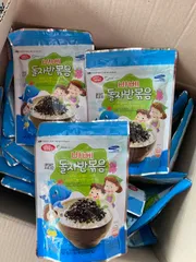 Combo 03 Gói Rong Biển Vụn Ăn Liền KwangCheon Hàn Quốc - Hương Vị Thơm Ngon, Bổ Dưỡng, Tiện Lợi Cho Mọi Bữa Ăn