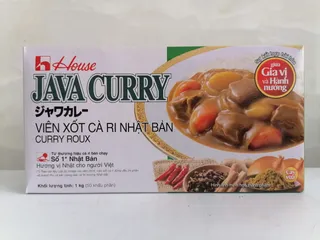Combo 2 Hộp Viên Xốt Cà Ri Nhật Bản Java Curry 200g - Nấu Nướng Đơn Giản, Hương Vị Cay Ngon Kiểu Nhật
