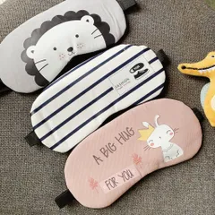 Combo 2 Miếng Bịt Mắt Ngủ Cotton Mềm Kèm Gel Lạnh Chống Mỏi - Đồ Dùng Cắm Trại & Du Lịch Thoải Mái