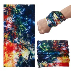 Combo 3 Khăn Ống Du Lịch Đa Năng Chống Bụi & Tia UV - Khăn Thể Thao, Thấm Hút Mồ Hôi, Hữu Ích Cho Đi Xe Máy, Trượt Tuyết, Yoga