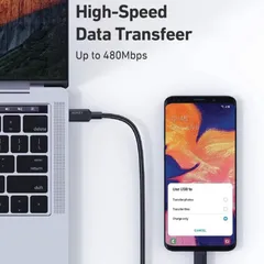 Củ Sạc Nhanh Aukey PA-F3S PD 20W - Sạc 2 Thiết Bị Cùng Lúc, Thiết Kế Nhỏ Gọn, Tương Thích iPhone và Android