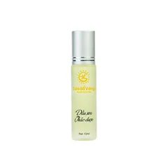 Dầu Xoa Bóp Cửa Sổ Vàng - Hỗ Trợ Giảm Đau, Giảm Căng Thẳng, Chiết Xuất Thiên Nhiên, 10ml, S-LIFE