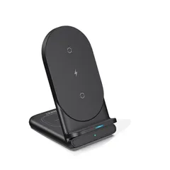 Đế Sạc Nhanh AUKEY LC-A2 Không Dây 10W - Sạc Nhanh Qi 3.0 Cho iPhone, AirPods, Samsung Galaxy - Phụ Kiện Điện Thoại Tiện Dụng