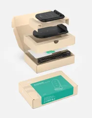 Đế Sạc Nhanh AUKEY LC-A2 Không Dây 10W - Sạc Nhanh Qi 3.0 Cho iPhone, AirPods, Samsung Galaxy - Phụ Kiện Điện Thoại Tiện Dụng