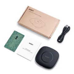 Đế Sạc Nhanh AUKEY LC-C6 10W Qi 3.0 Không Dây - Sạc Nhanh Cho iPhone, Airpods Pro, Android Thiết Bị
