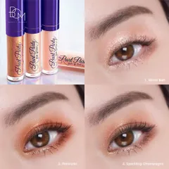 Gel Nhũ Mắt Lâu Trôi B.O.M Pearl Party Eye Glitter - Đôi Mắt Lung Linh, Không Lem, Kết Cấu Gel Hiệu Ứng Ngọc Trai, Thích Hợp Dự Tiệc